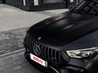 2020 Mercedes-Benz AMG GT 4-Door Coupe 63 S I, чёрный, 12800000 рублей, вид 3
