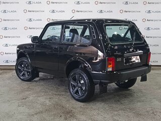 2026 Lada (ВАЗ) Niva Legend I, чёрный, 1258000 рублей, вид 5