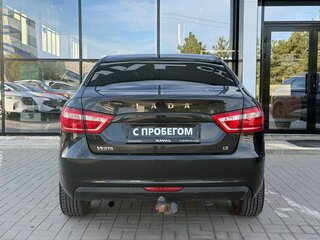 2019 Lada (ВАЗ) Vesta I, чёрный, 1040000 рублей, вид 4