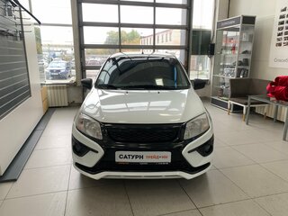 2016 Lada (ВАЗ) Granta I, белый, 415000 рублей, вид 3