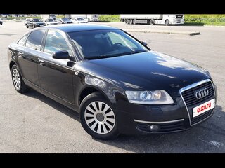2008 Audi A6 III (C6), чёрный, 870000 рублей, вид 2