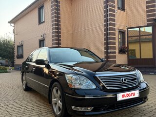 2004 Lexus LS 430 III Рестайлинг, чёрный, 1950000 рублей, вид 1