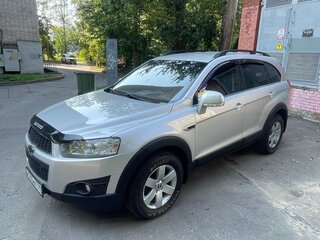 2012 Chevrolet Captiva I Рестайлинг, серебристый, 1170000 рублей, вид 2