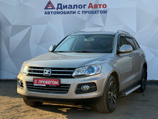 2017 Zotye T600, золотистый, 800000 рублей, вид 1