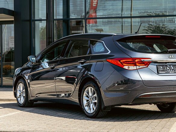 2017 Hyundai i40 I Рестайлинг, серый - вид 8