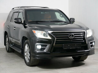 2015 Lexus LX 570 III Рестайлинг, чёрный, 5400000 рублей, вид 3