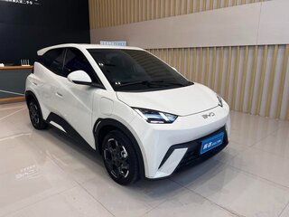 2024 BYD Seagull 38.88 kWh I, белый, 1200000 рублей, вид 3