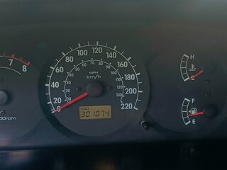2008 Kia Spectra I Рестайлинг 2, синий, 203000 рублей, вид 3