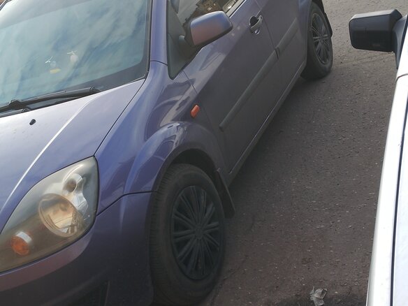 2007 Ford Fiesta Mk5, фиолетовый, 199000 рублей - вид 14