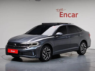 2024 Volkswagen Jetta VII Рестайлинг, серебристый, 2500000 рублей, вид 1