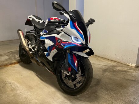 2025 BMW S 1000 RR, белый, 2300000 рублей, вид 1