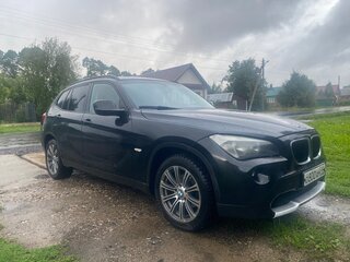 2012 BMW X1 18i I (E84), чёрный, 1250000 рублей, вид 1
