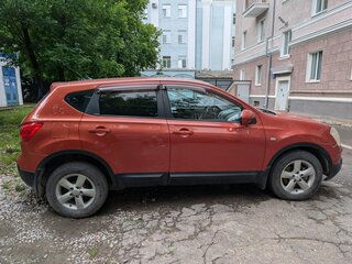 2007 Nissan Qashqai I, красный, 589000 рублей, вид 2