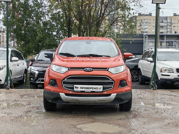 2015 Ford EcoSport II, оранжевый - вид 2
