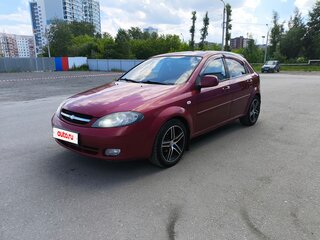 2011 Chevrolet Lacetti I, красный, 350000 рублей, вид 2