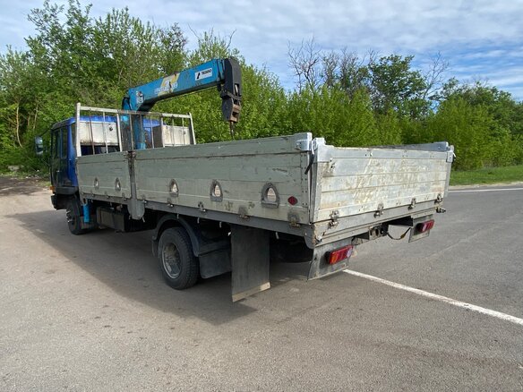 1989 Fuso (Mitsubishi) Fighter, синий, 2200000 рублей - вид 5