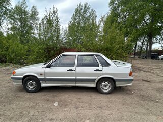 2005 Lada (ВАЗ) 2115, серый, 230000 рублей, вид 5