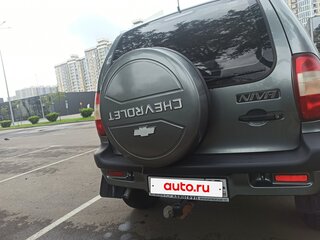 2006 Chevrolet Niva I, серый, 400000 рублей, вид 4