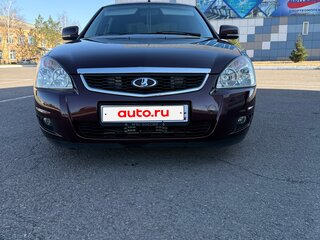 2013 Lada (ВАЗ) Priora I Рестайлинг, пурпурный, 719000 рублей, вид 5