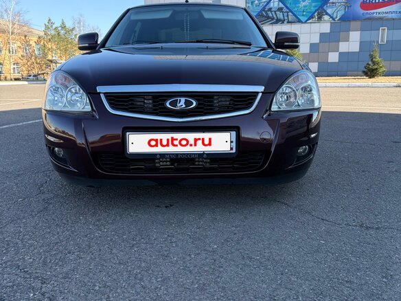 2013 Lada (ВАЗ) Priora I Рестайлинг, пурпурный, 719000 рублей - вид 4