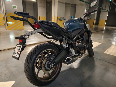 2022 Honda CB 650R, синий, 800000 рублей, вид 2
