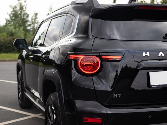 2026 Haval H7 I, чёрный - вид 11