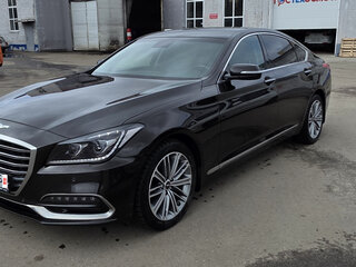 2018 Genesis G80 I, коричневый, 2700000 рублей, вид 2
