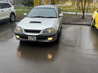 1997 Toyota Caldina I Рестайлинг, серый, 400000 рублей, вид 1