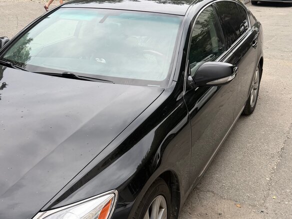 2010 Lexus GS 300 III Рестайлинг, чёрный, 1600000 рублей