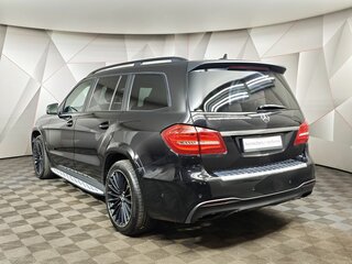 2018 Mercedes-Benz GLS 400 I (X166), чёрный, 4249000 рублей, вид 4