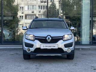 2017 Renault Sandero Stepway II, серый, 995000 рублей, вид 2