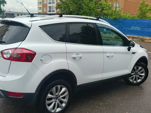 2012 Ford Kuga I, белый, 895000 рублей - вид 3