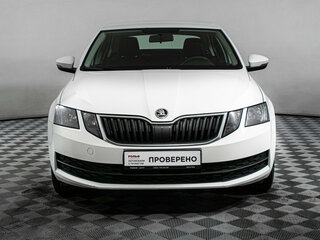 2017 Skoda Octavia III (A7) Рестайлинг, белый, 1099000 рублей, вид 2