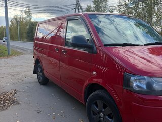 2010 Volkswagen Transporter T5 Рестайлинг, красный, 1200000 рублей, вид 2