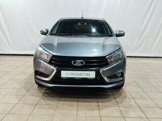 2017 Lada (ВАЗ) Vesta I, серый, 690000 рублей, вид 1
