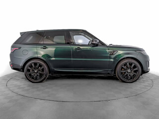 2019 Land Rover Range Rover Sport II Рестайлинг, зелёный, 4750000 рублей, вид 4