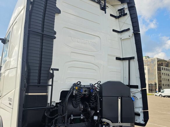 2026 Volvo FH, белый, 20000000 рублей - вид 10