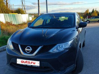 2017 Nissan Qashqai II, чёрный, 1245000 рублей, вид 1