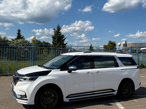 2020 Kia Carnival IV, белый, 3750000 рублей - вид 13