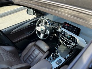 2019 BMW X3 30d xDrive III (G01), чёрный, 5090000 рублей, вид 5