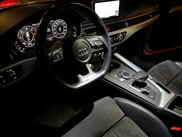 2019 Audi A5 II (F5), белый - вид 15