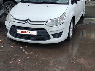 2008 Citroen C4 I Рестайлинг, белый, 400000 рублей, вид 1