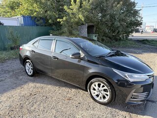 2017 Toyota Corolla XI (E160, E170, E180) Рестайлинг 1, чёрный, 1630000 рублей, вид 1