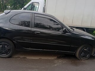2001 Daewoo Lanos, чёрный, 200000 рублей, вид 3