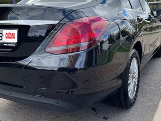 2018 Mercedes-Benz C-Класс 180 IV (W205) Рестайлинг, чёрный, 2720000 рублей, вид 2
