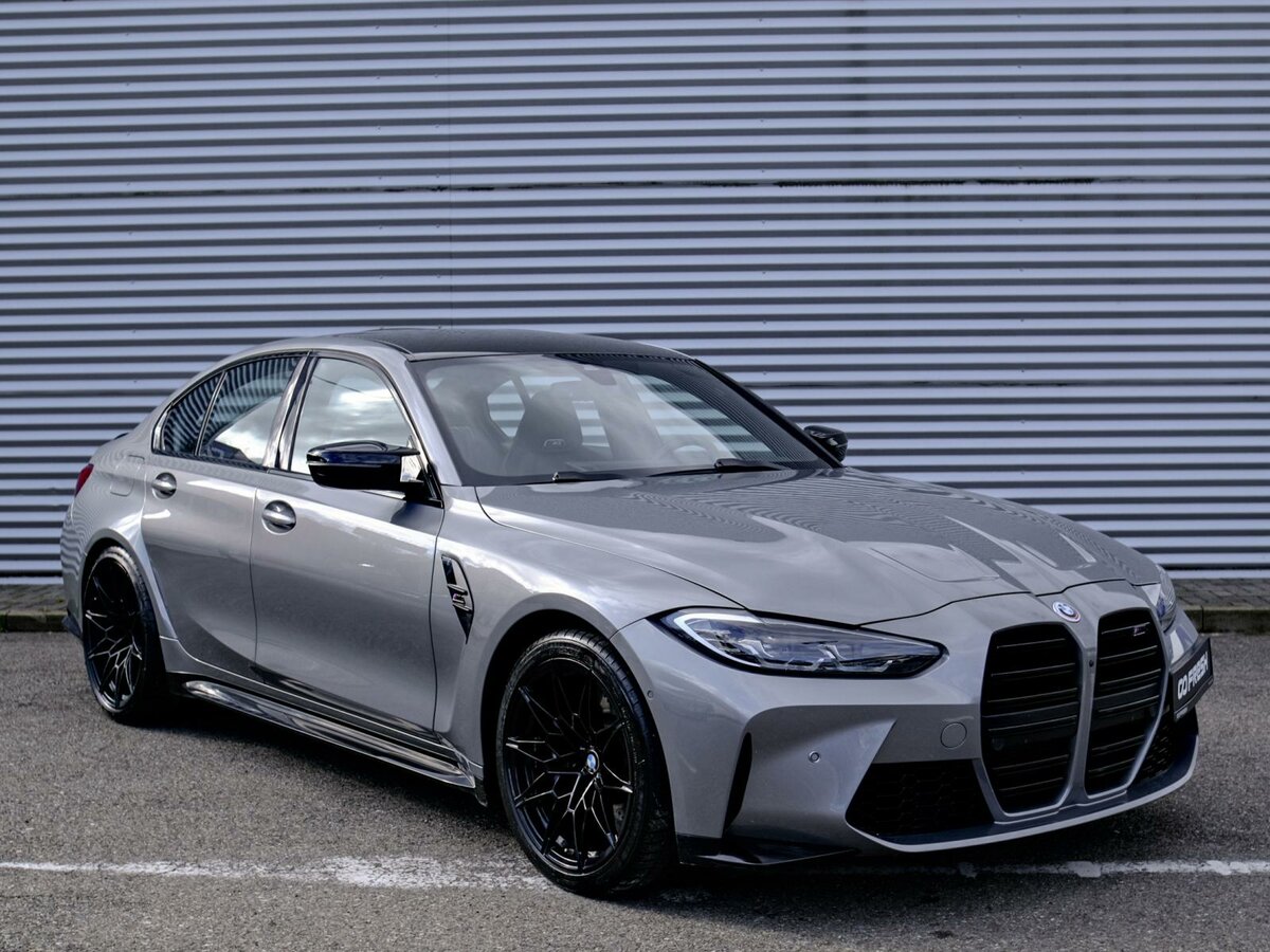 Открыть фотографии: BMW M3 VI (G80)