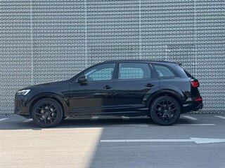 2025 Audi Q7 45 TFSI II (4M) Рестайлинг 2, чёрный, 7520202 рублей, вид 2