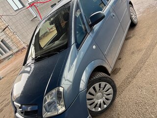 2008 Opel Meriva A Рестайлинг, серый, 313000 рублей, вид 4