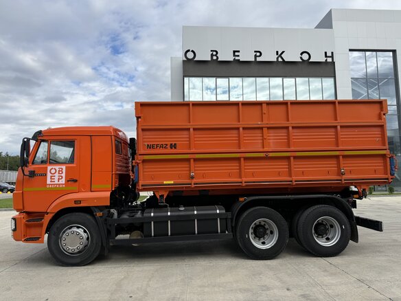 2025 КамАЗ 45144, оранжевый, 6200000 рублей - вид 5