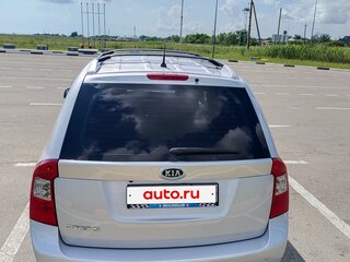 2007 Kia Carens II (UN), серебристый, 1100000 рублей, вид 3